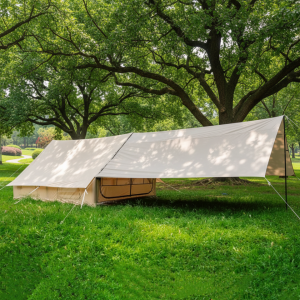 VER4323 Oxford Cloth Single Layer Inflatable Tent