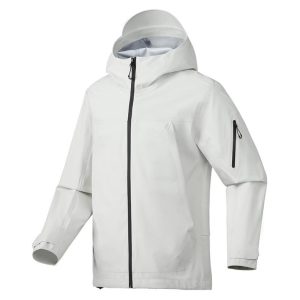VER4385 Men s Rain Jacket Waterproof Windbreaker