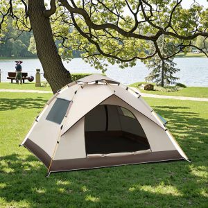 VER4321 Factory Waterproof 3 4 People Fully