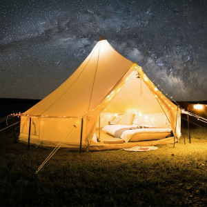 VER4327 Outdoor Luxury Yurt Tent Double Layer