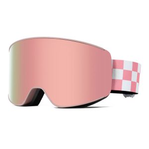 VER4366 Magnet Ski Goggles Dual Layer Removable
