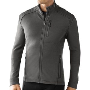 VER4381 Sweater Coat Full Zip Merino Wool