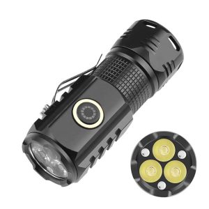 VER4395 3 Led Beads Super Bright Multifunctional