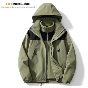 VER4373 Custom Men s 3 in 1