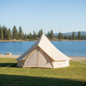 VER4322 Outdoor Luxury Yurt Tent Double Layer