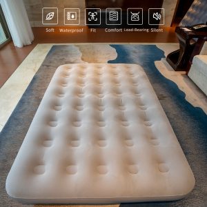 VER4347 40 Holes Portable Foldable Inflatable Mattress