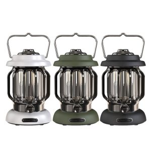VER4401 Multifunctional Rechargeable Outdoor Camping Lamp Waterpoof