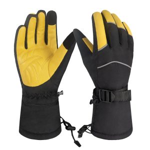 VER4368 Windproof Winter Skiing Gloves Water resistance