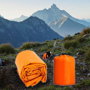 VER4338 Portable Outdoor Single Comfortable Polyester Thermal