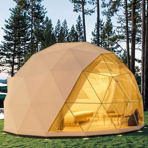 VER4331 Custom Logo Luxury Modern PVC Geodesic