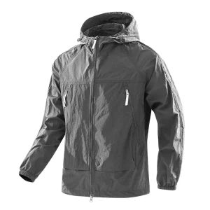 VER4383 Unisex Waterproof UV Sun Protection Bomber