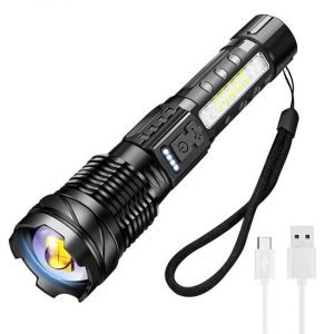 VER4397 High Power Flashlight 2000 Lumen LED
