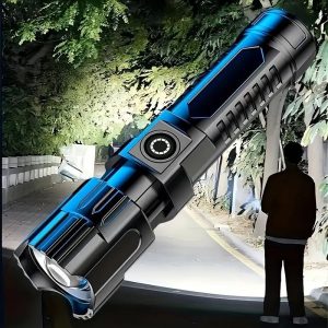 VER4394 Super Bright Edc Telescopic Zoom Linterna