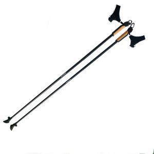 VER4351 Ski Poles Nordic Walking Sticks Carbon