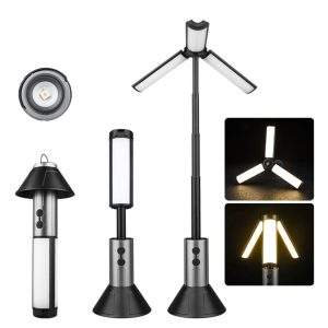 VER4398 Multi function Camping Light Portable High