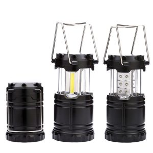VER4400 Portable Foldable LED Camping Lantern Emergency