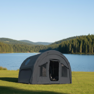VER4326 Wormhole Tunnel Inflatable Tent Four Season